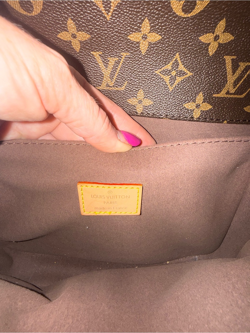 Louis Vuitton Monogram Pochette Métis Style Crossbody Messenger Bag - Picture 5 of 8